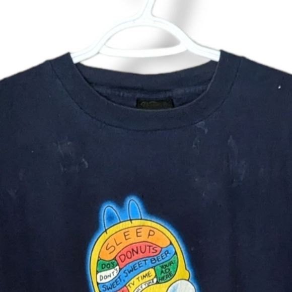 Homer Simpson Brain T-shirt Funny - Picture 4 of 6